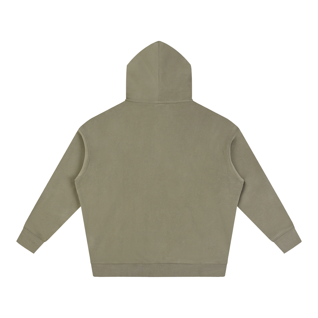 "Lil Scotty" Oversize Fleeced Hoodie