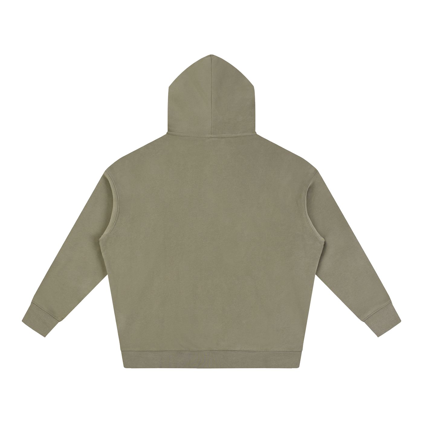 "Lil Scotty" Oversize Fleeced Hoodie