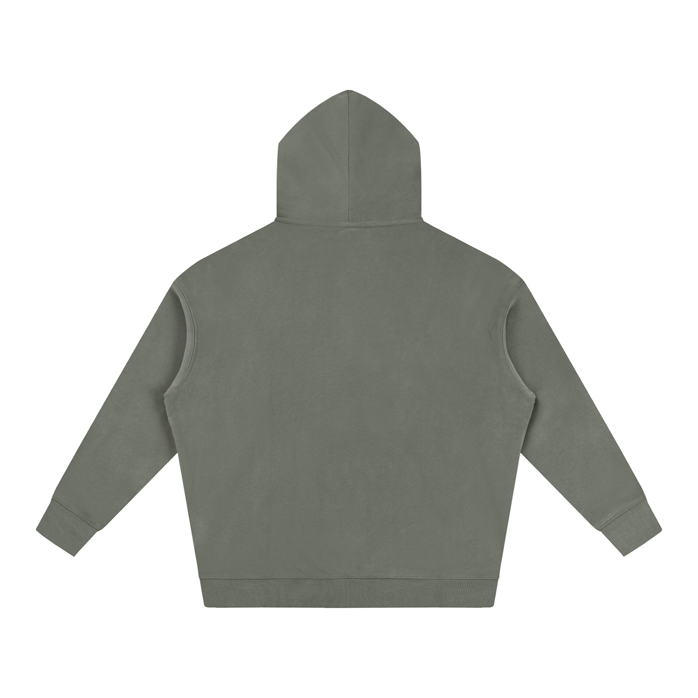 "Lil Scotty" Oversize Fleeced Hoodie