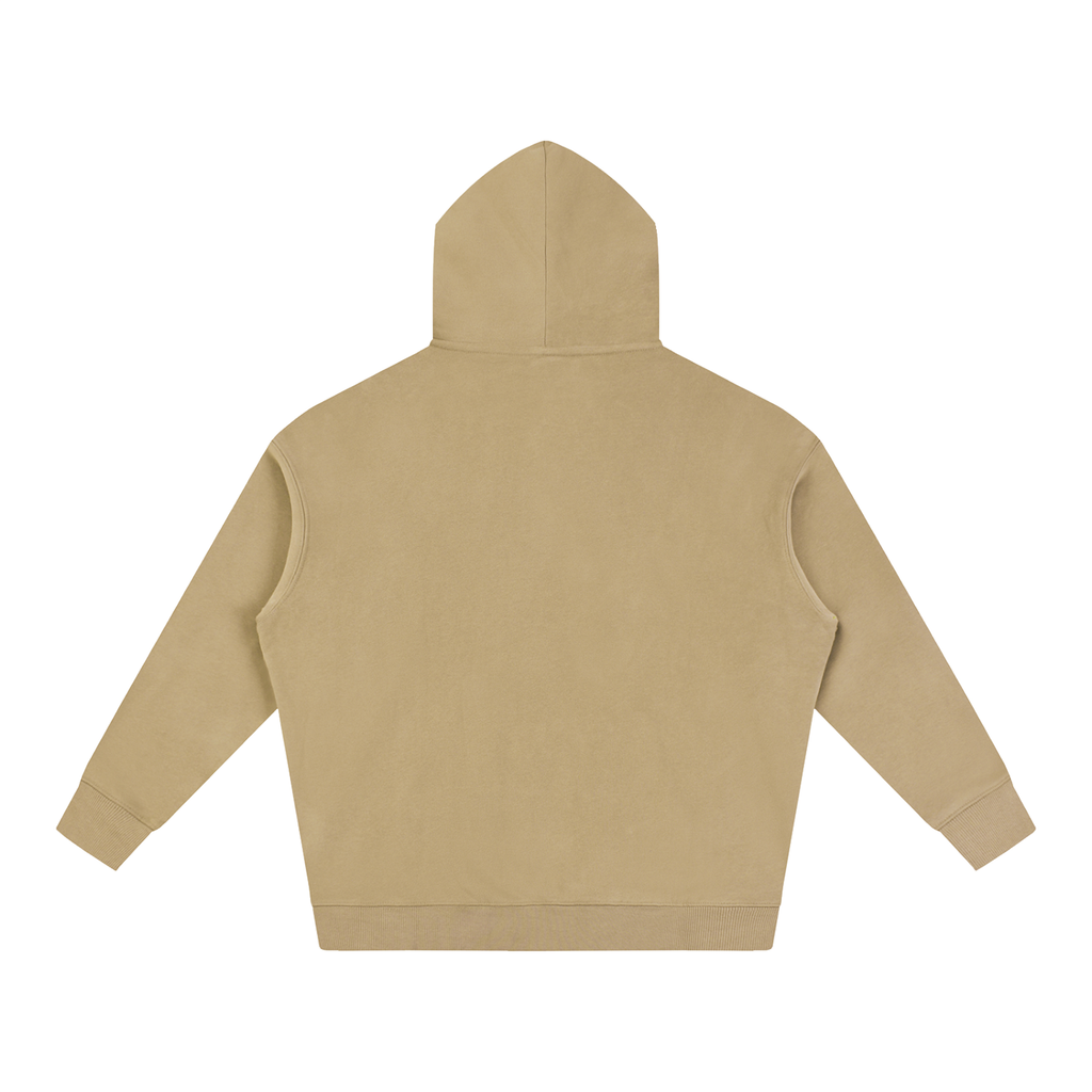 "Lil Scotty" Oversize Fleeced Hoodie