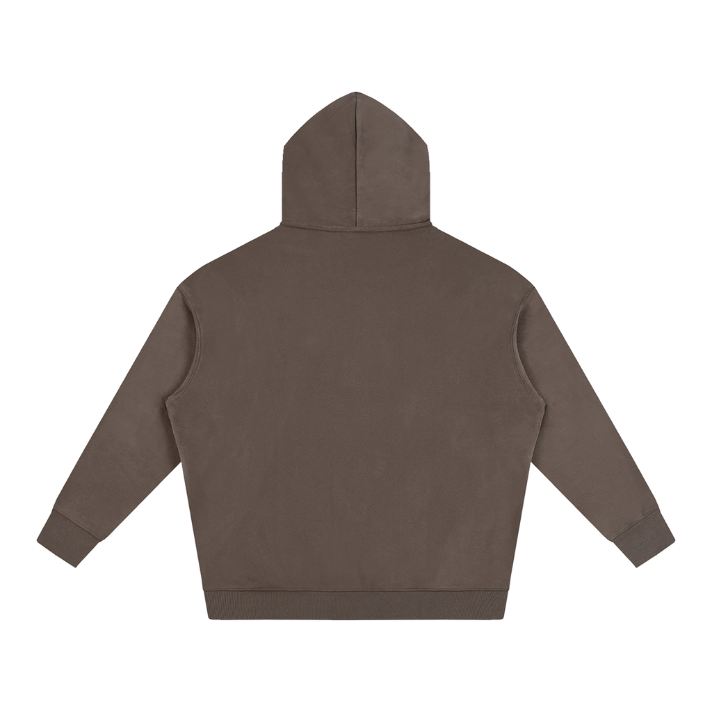 "Lil Scotty" Oversize Fleeced Hoodie