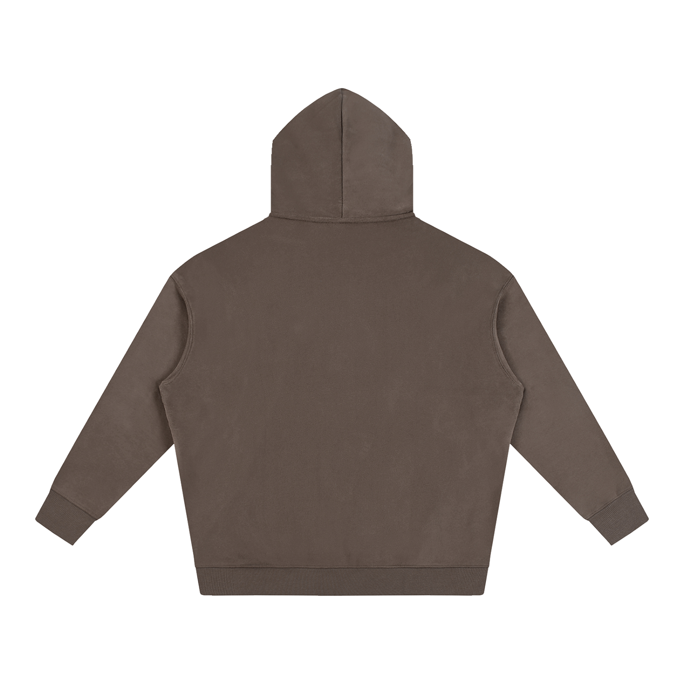 "Lil Scotty" Oversize Fleeced Hoodie