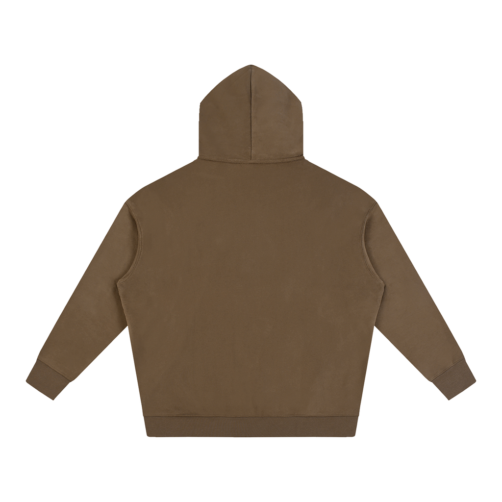 "Lil Scotty" Oversize Fleeced Hoodie