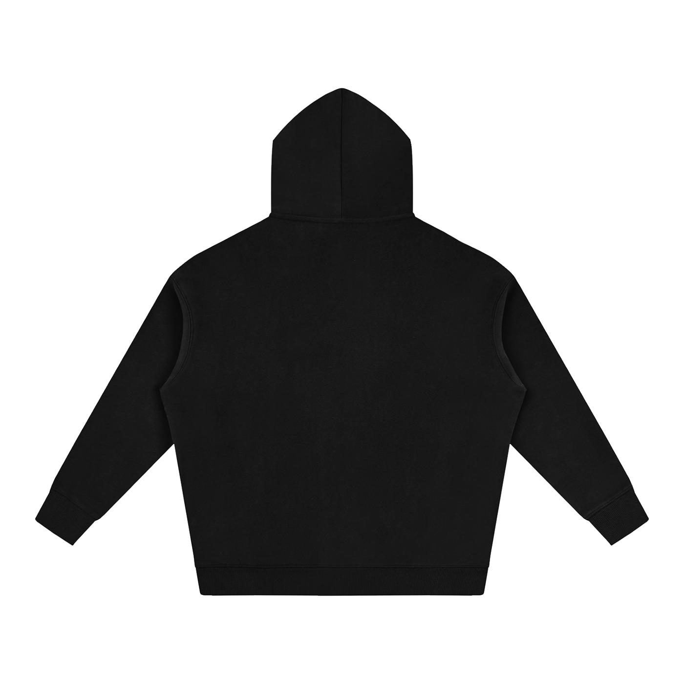 "Lil Scotty" Oversize Fleeced Hoodie