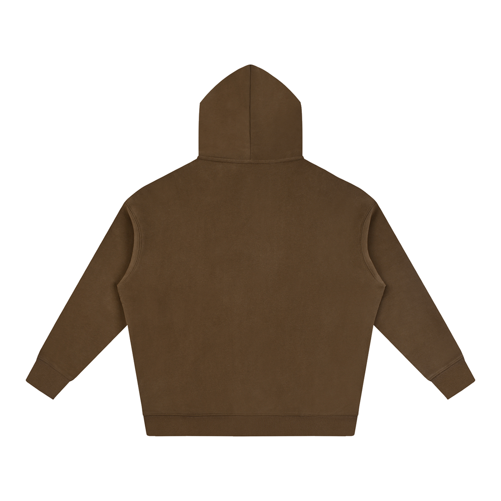"Lil Scotty" Oversize Fleeced Hoodie