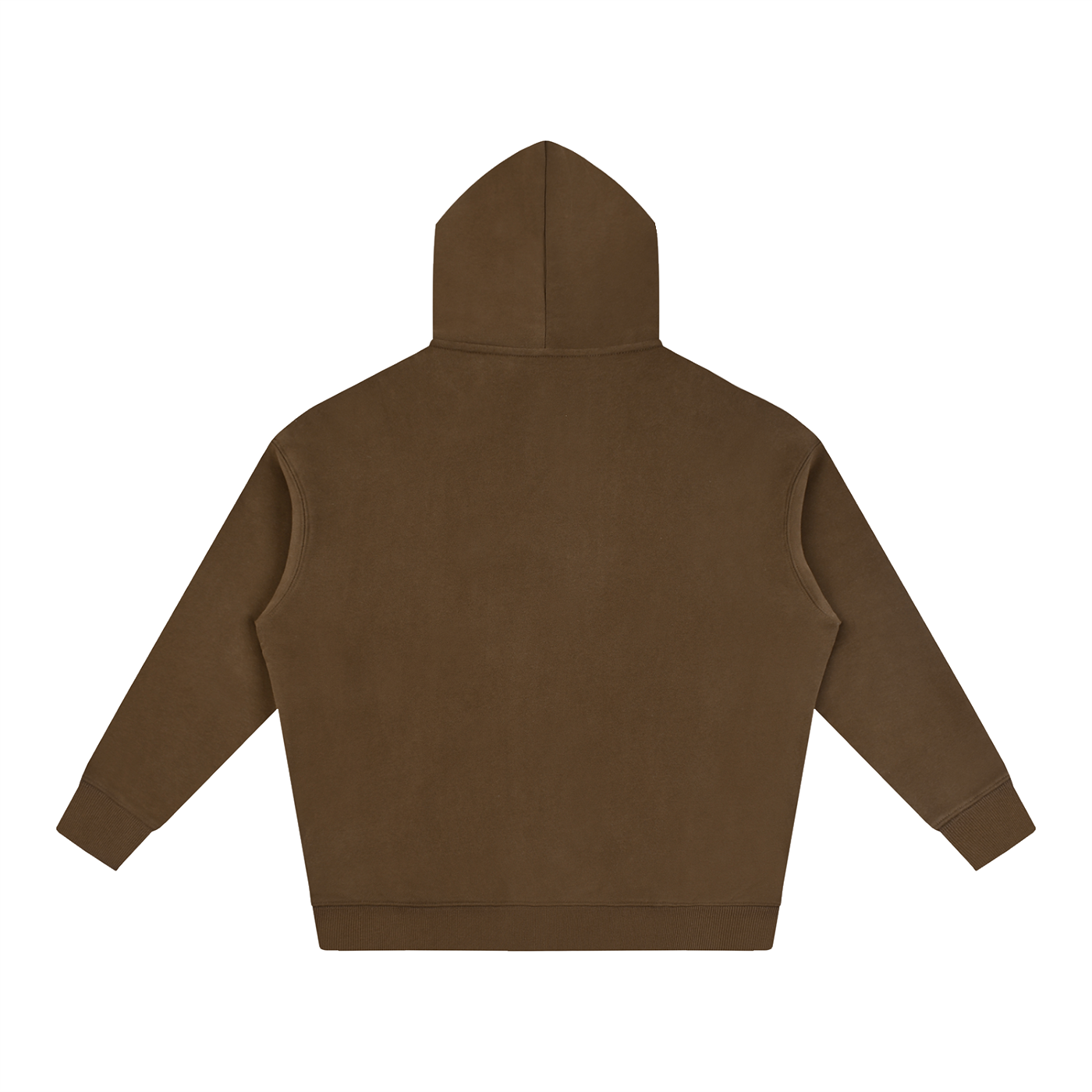 "Lil Scotty" Oversize Fleeced Hoodie