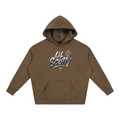 "Lil Scotty" Oversize Fleeced Hoodie