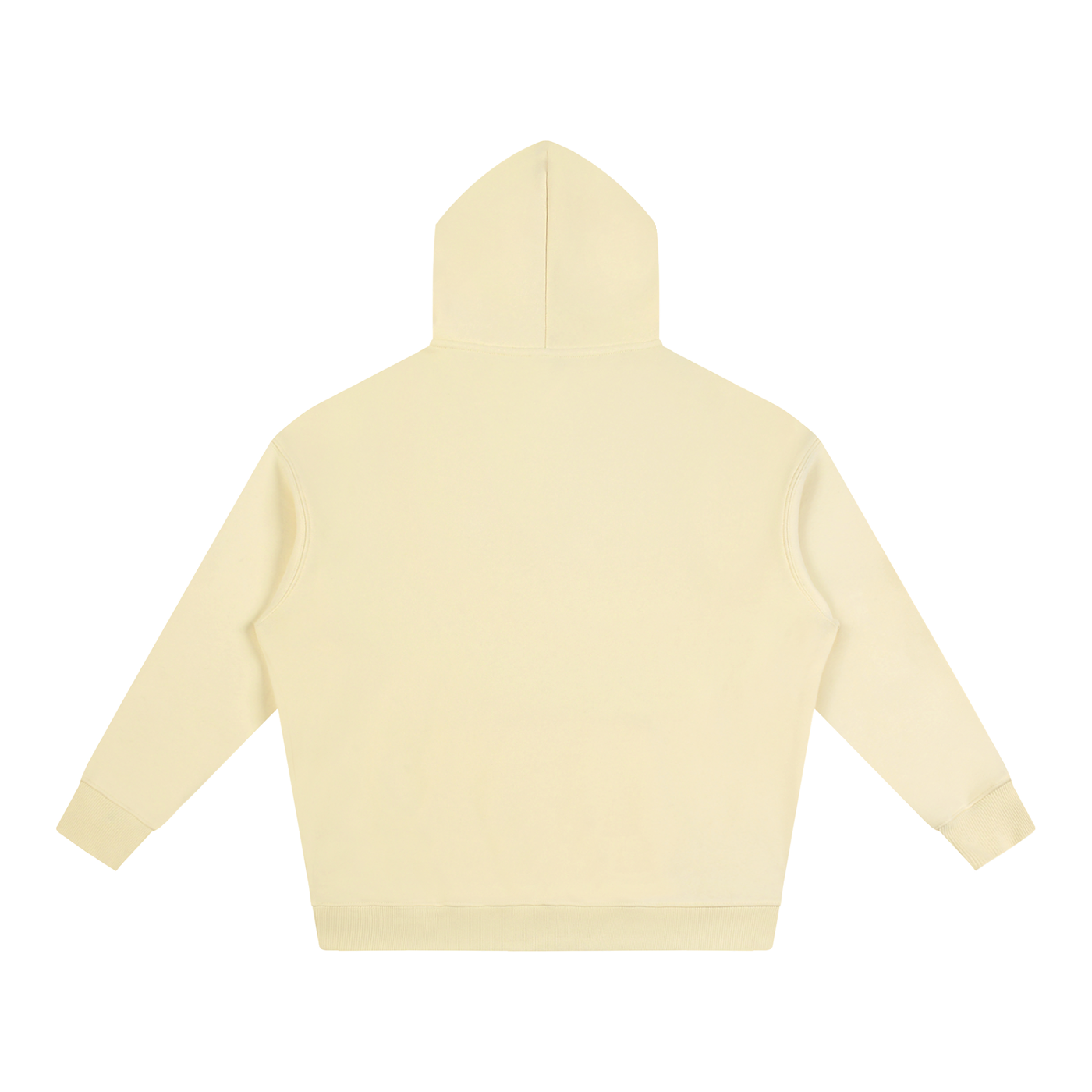 "Lil Scotty" Oversize Fleeced Hoodie