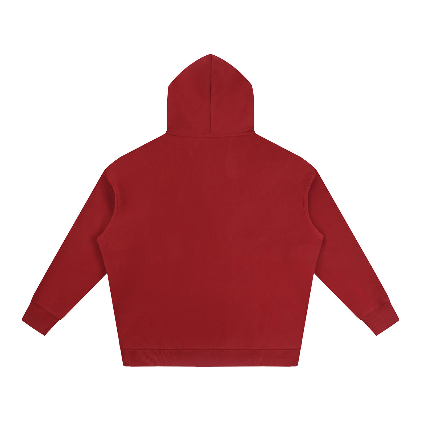 "Lil Scotty" Oversize Fleeced Hoodie